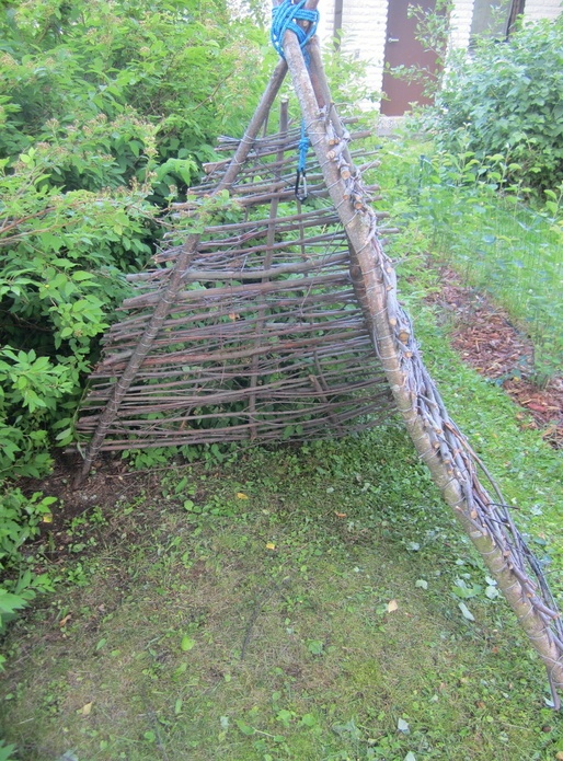 Petit projet d'été, une cabane