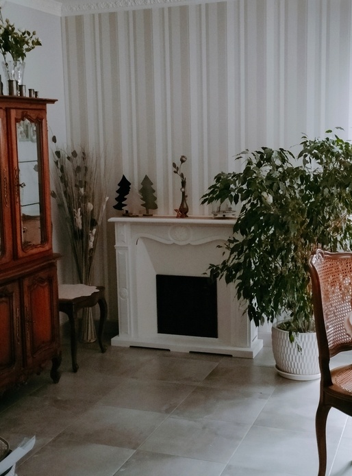 Pour bien recevoir le père Noël.