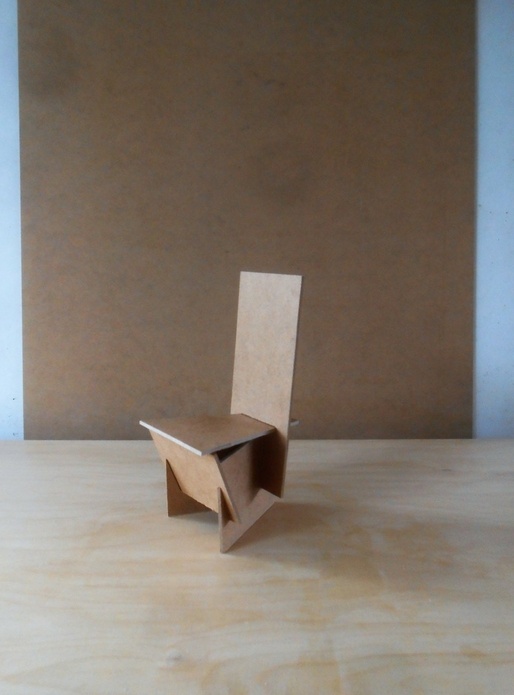 Projet pour une future chaise