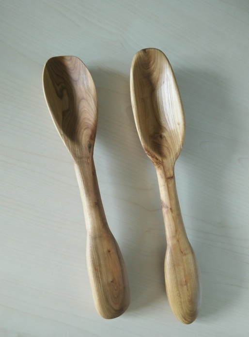 Encore des cuillères.