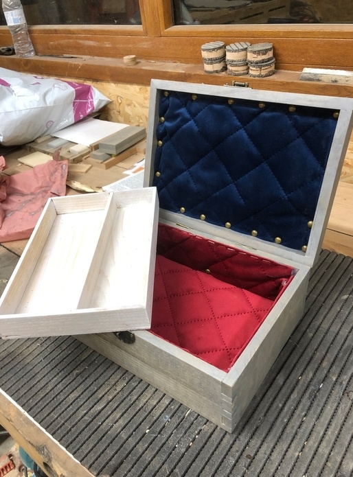 Boîte à bijoux made in France