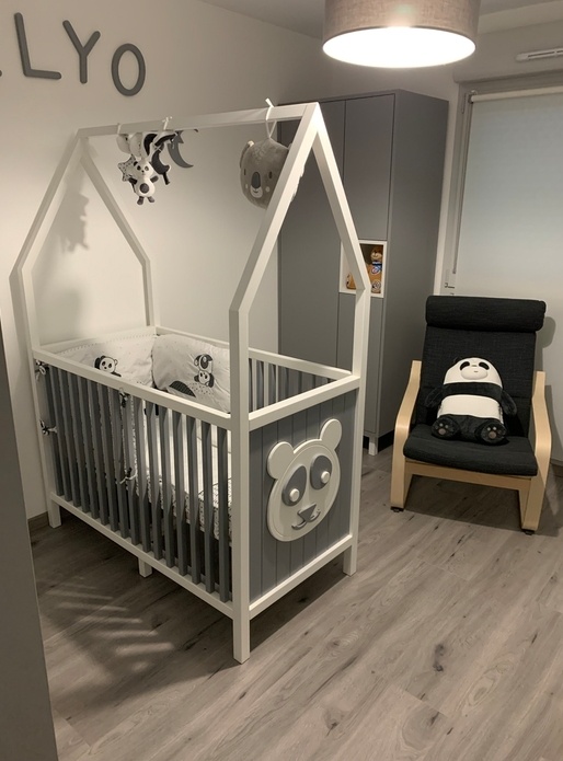 Le lit cabane de Elyo