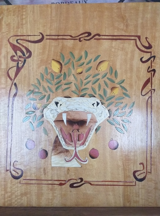 Marqueterie art nouveaux