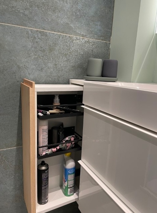 Meuble rangement salle de bain