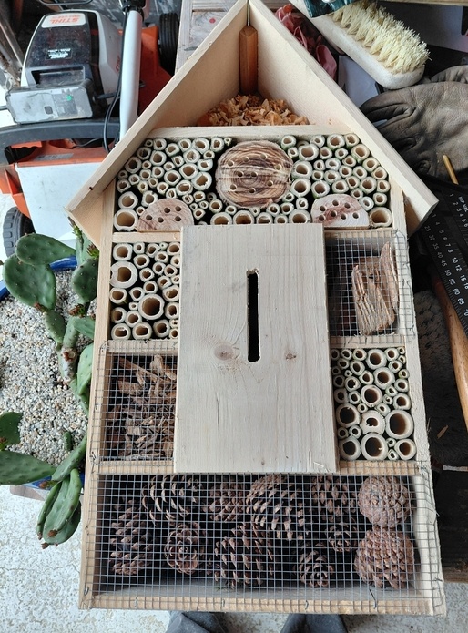 Hôtel à insecte