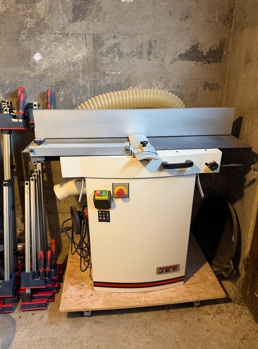 Cause déménagement – Vente atelier bois / menuiserie (Festool, Jet, DeWalt, JUUMA)