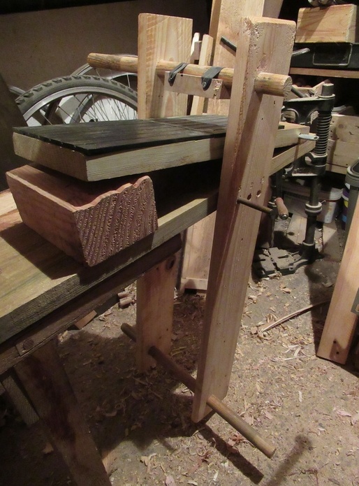 Options Banc à planer et Banc de chaisier sur banc de sciage