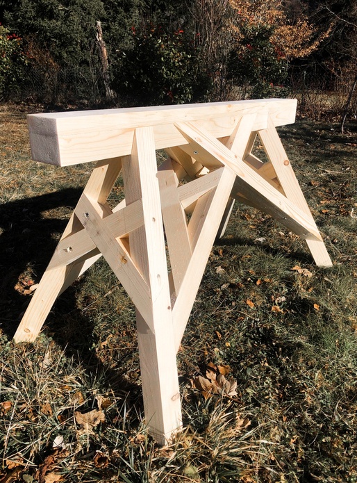 Tréteaux de Mazerolle