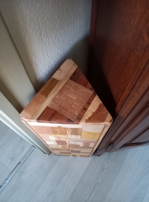 Dessus de prisme triangle