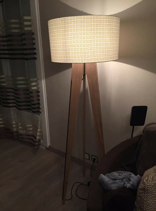1er projet - Lampe de Salon