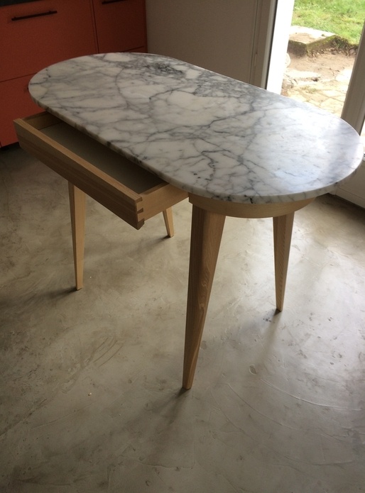 Table ilot de cuisine