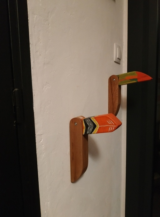 Macareux et Toucan manteaux