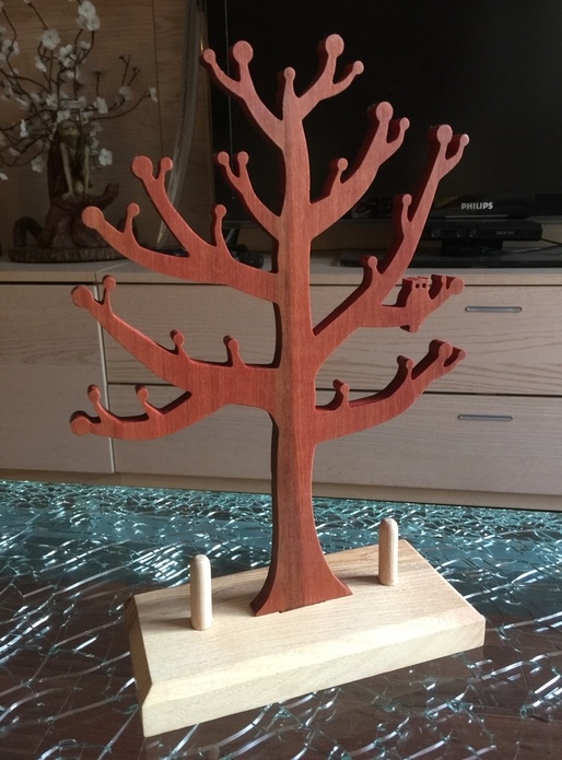 Arbre à bijoux