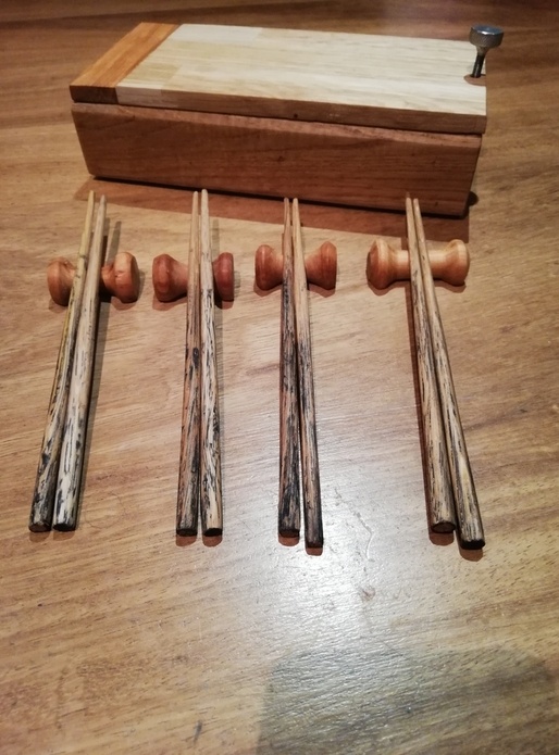 Service de baguettes chinoises