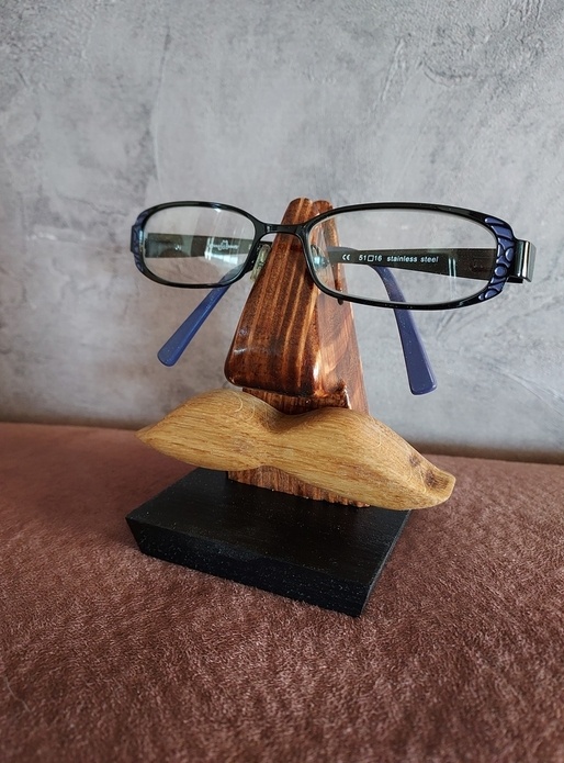 Support de lunettes pour monsieur