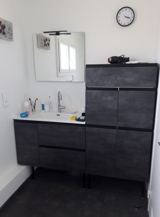 Ensemble de meubles de salle de bains