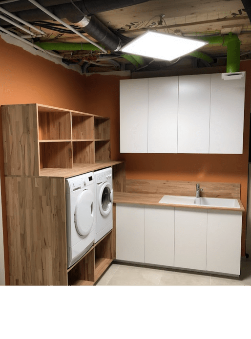 Aménagement Buanderie