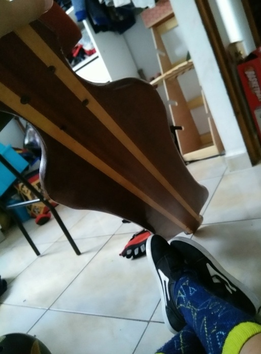 Création d'une longboard