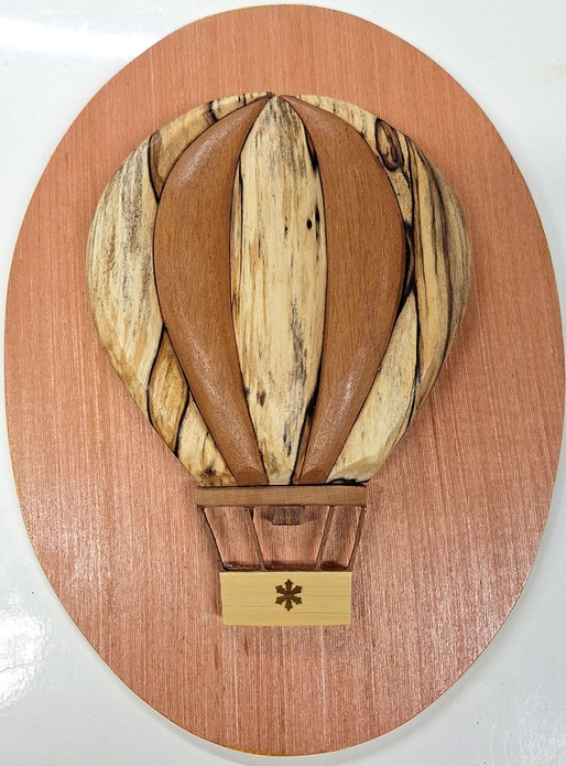 Une ballade en ballon