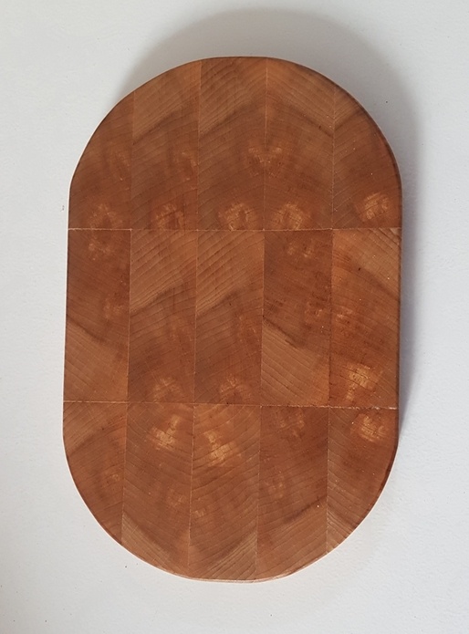 Dessous de plat n 7/ 1 bois debout