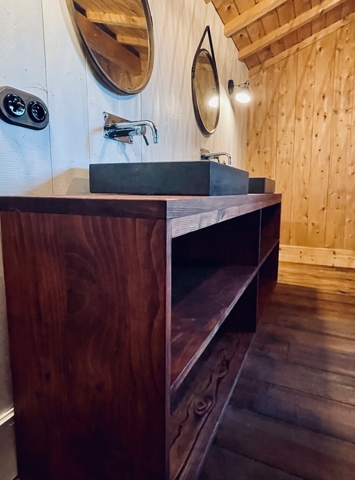 Meuble salle de bains