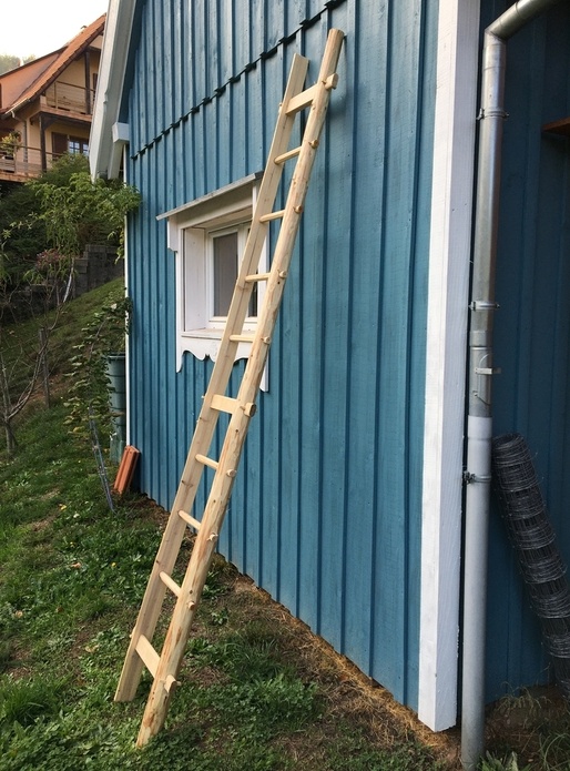 Échelle à l’ancienne