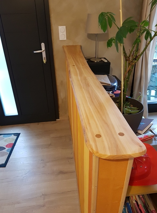 (mini) Comptoir bords naturels !