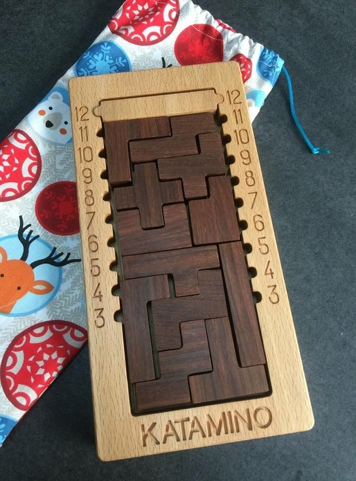 Jeu en Bois - Katamino