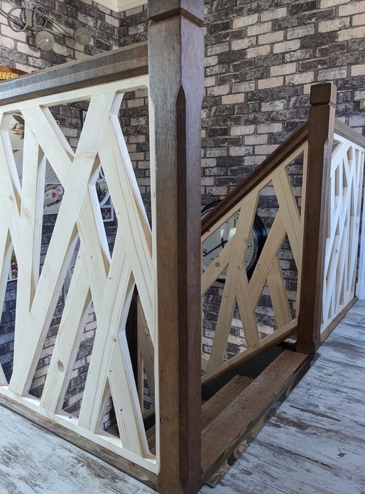 Garde-corps d'escalier