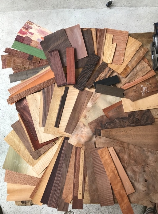 Xylothèque personnelle