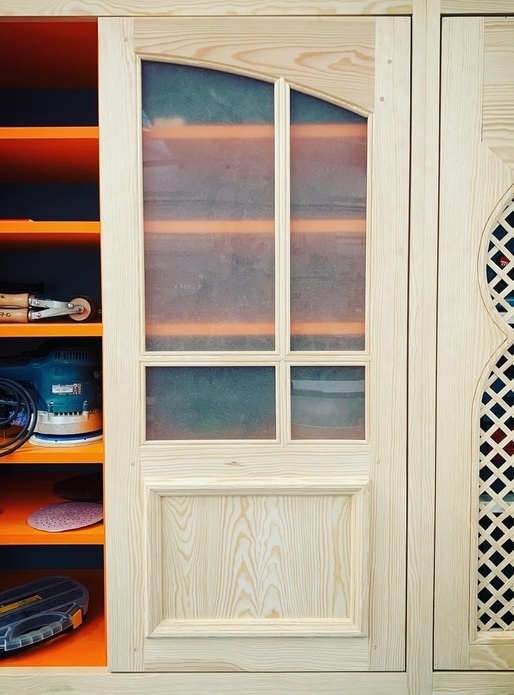 Porte traditionnelle pour épreuve de CAP.