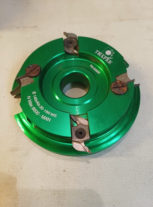 Outil de toupie profil / contre-profil