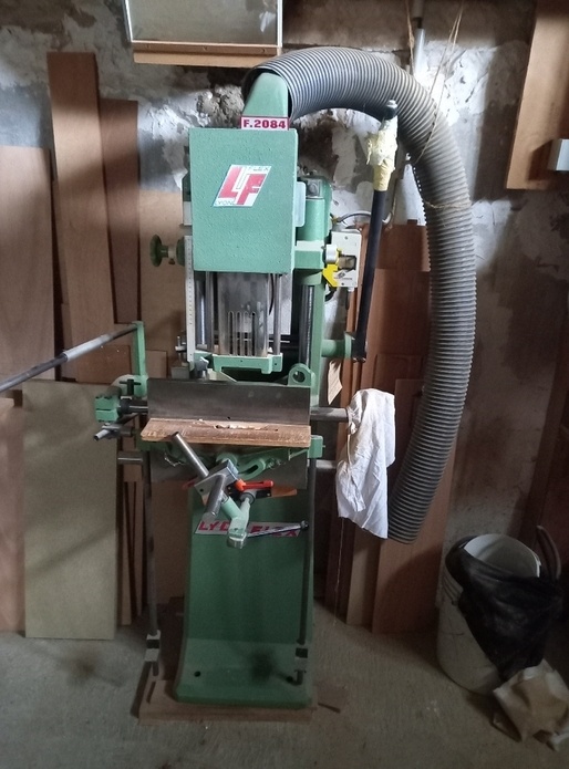 Mortaiseuse a chaine