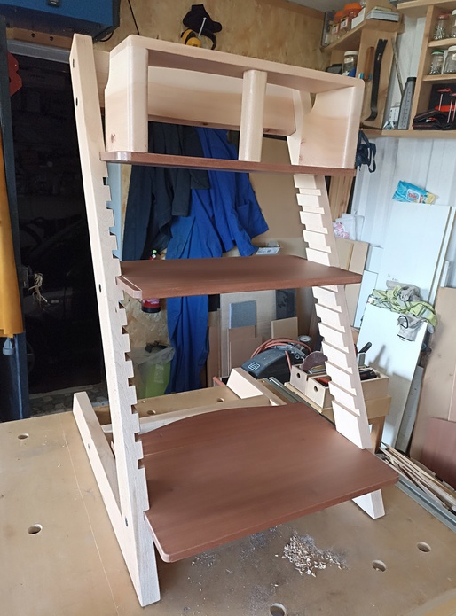 Chaise évolutive enfant