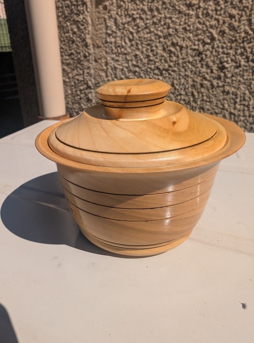 Pot à savon "gaiwan"