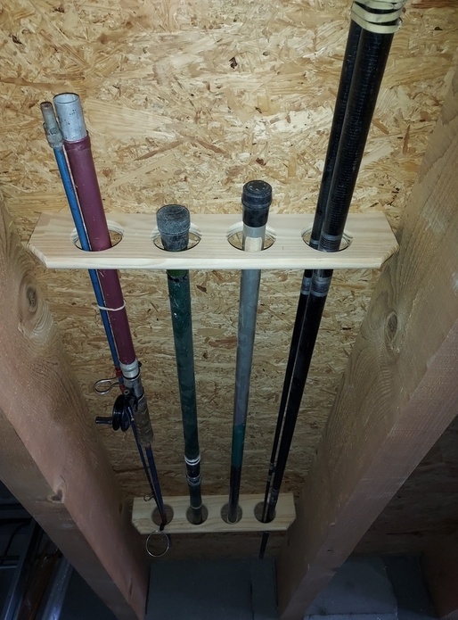 Supports cannes à pêche