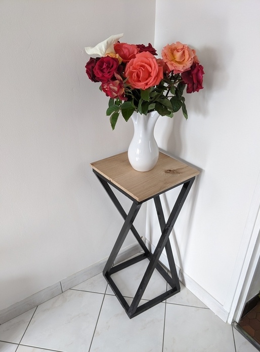 Base de table décoration