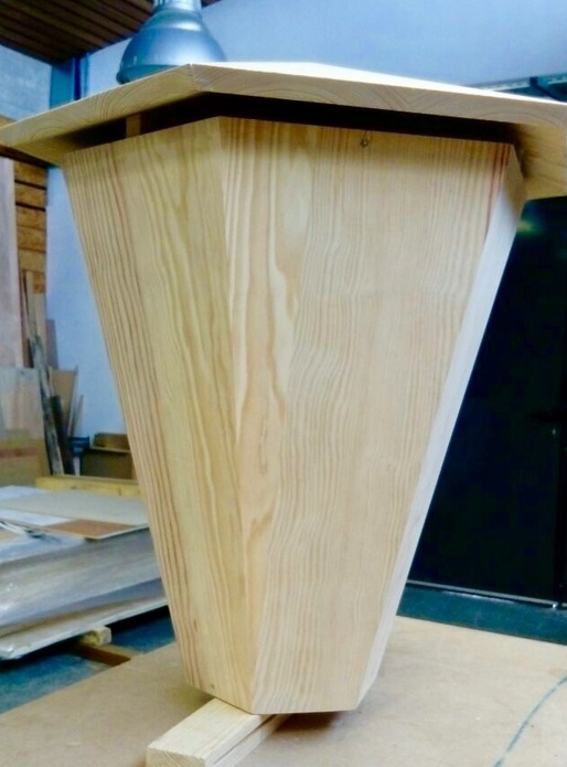 Prototype de Maison à abeilles.