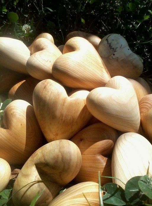 Coeurs en pagaille !