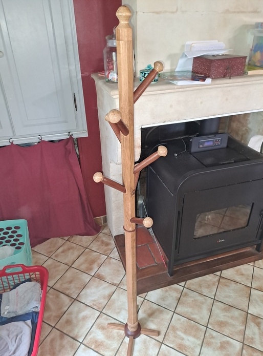 Porte manteau tournage