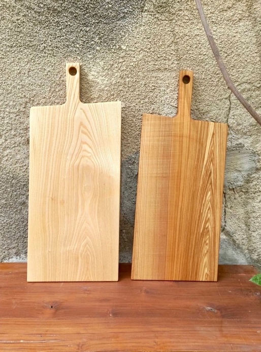 Duo de planches à découper.