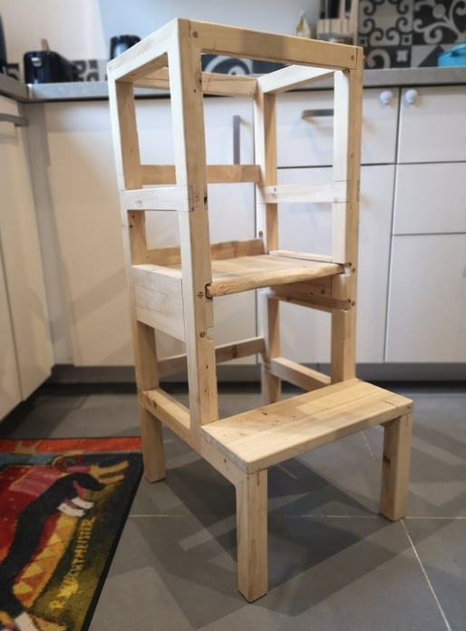 Tour d'apprentissage type montessori