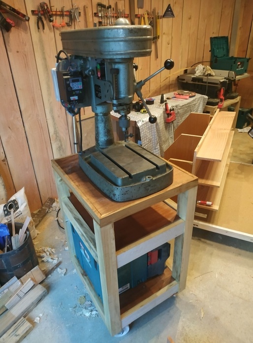 Support de perceuse à colonne en 24h