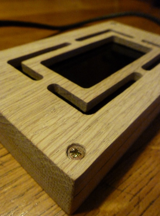 Un boîtier pour disque dur