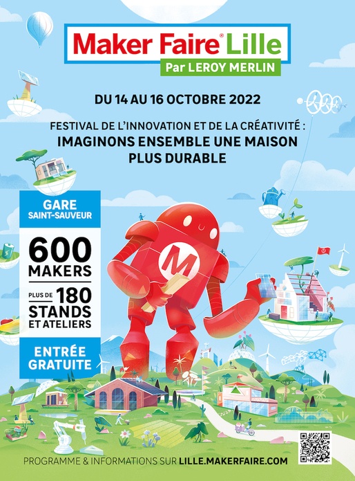 Maker Faire Lille 2022