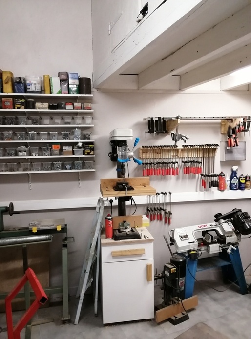 Mon atelier en Mayenne