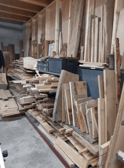 Mon petit atelier/labo