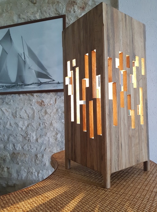 Lampe deco et parfumée