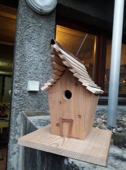 Nichoir à mésanges