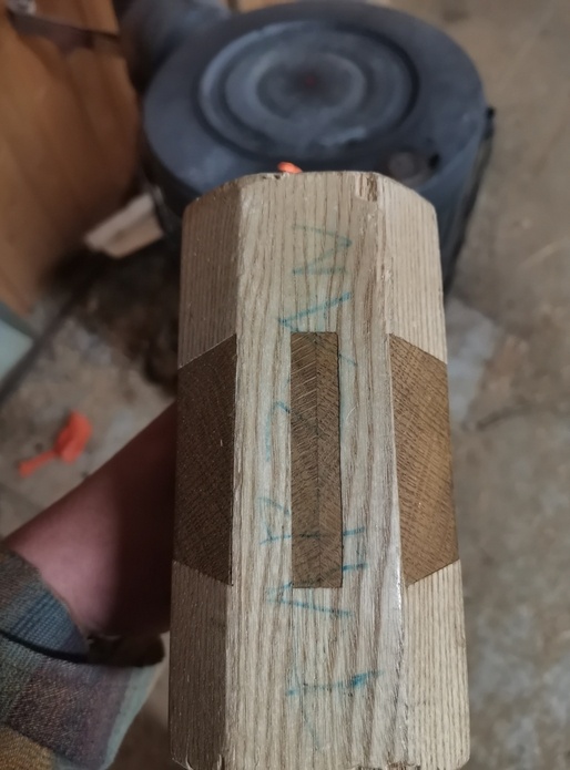 Maillet d'apprenti simple